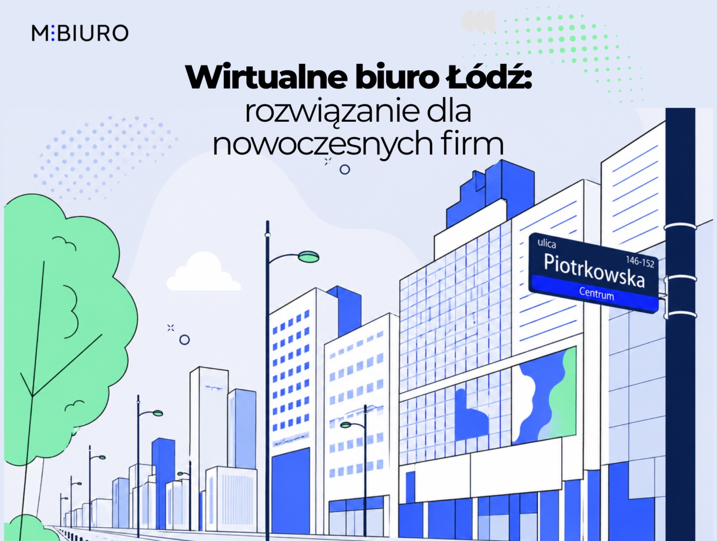 Wirtualne biuro Łódź – adres rejestrowy w centrum, sala konferencyjna | M⋮BIURO