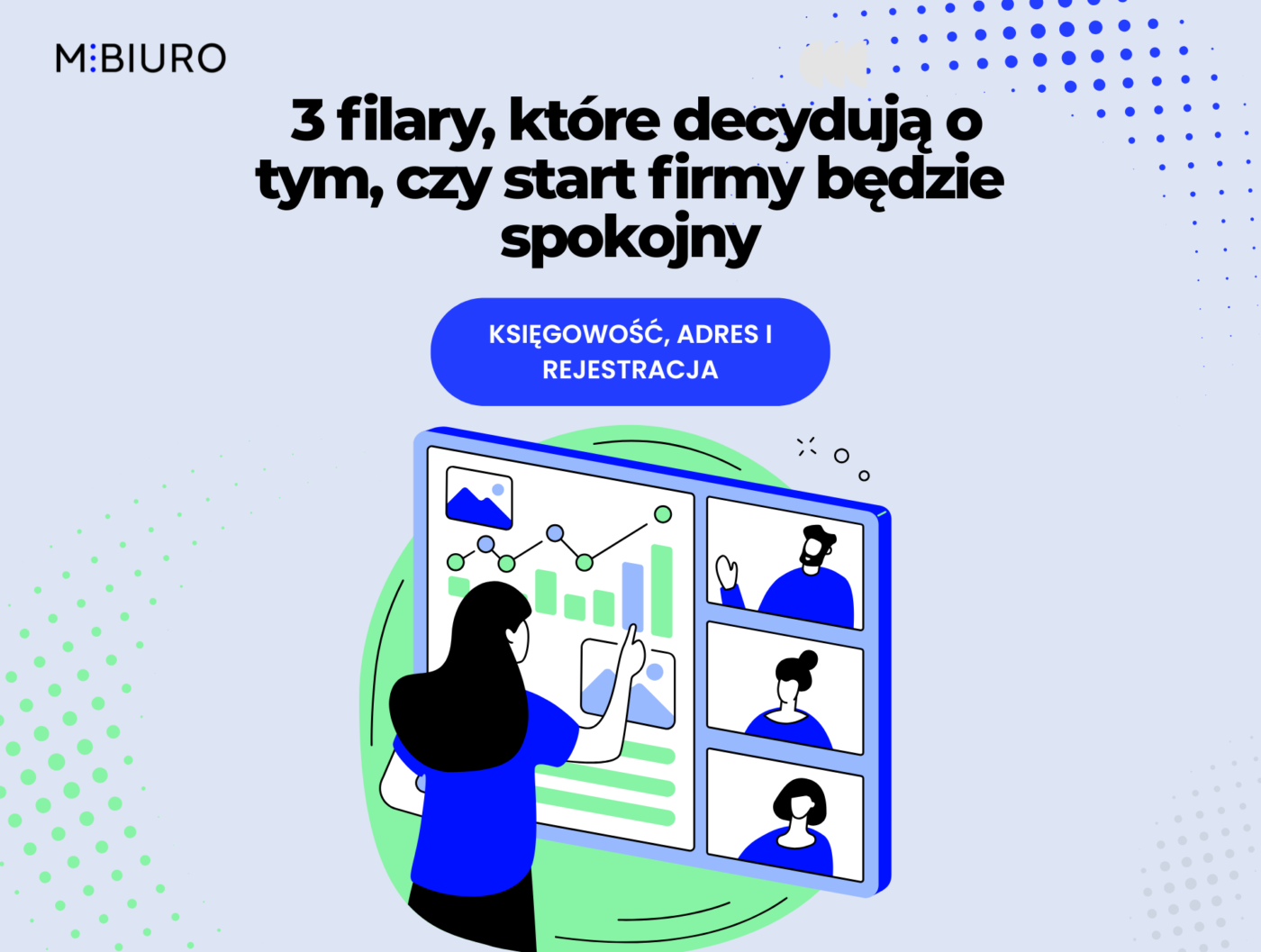 Załóż firmę kompleksowo – rejestracja, wirtualny adres i księgowość | pakiet startowy M⋮BIURO