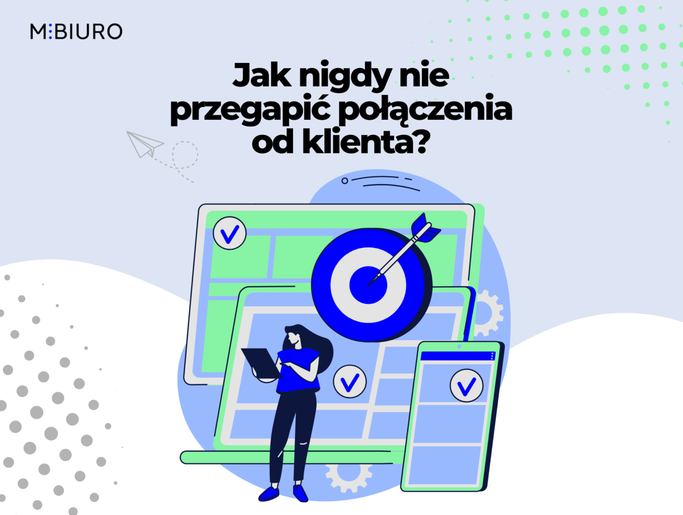 Jak nie tracić klientów przez nieodebrane połączenia? Obsługa telefonu w małej firmie | M⋮BIURO